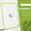 HOMCOM Baseballový odrazový pletivo, přenosná síť pro Náhled obrázku produktu 4