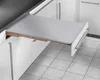 Hailo Ausziehtisch Rapid 60 Edelstahl 561x490x120 mm Produktbild-Vorschau 2