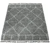 Paco Home Teppich Wohnzimmer Hochflor Skandinavisches Produktbild-Vorschau 4