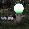 LED Kugelleuchte 40 cm Akku RGB Farbwechsel IP54 – Kabellos Produktbild-Vorschau 6