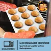 Edelstahl Muffinform für 12 Muffins 1 Stück - Hochwertige Produktbild-Vorschau 5