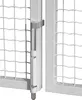 Locinox VSF Außenriegel, feuerverzinkter Stift, Aluminium Produktbild-Vorschau 1