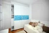 Legno azzurro - Pellicola adesiva in PVC per mobili - Anteprima dell’immagine prodotto 6