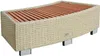 Polyrattan Whirlpooltreppe Spa Trittstufe Stufe Einstieg  Produktbild-Vorschau 2