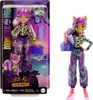 A Monster High doll in its packaging, with a separate image of the doll outside the packaging. Náhľad obrázku produktu