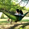 Camping Hängematte mit Zipper Moskitonetz und Produktbild-Vorschau 4