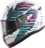 Shark Ridill 2 Reptaia Helm, schwarz/violett/weiß, S  Produktbild-Vorschau 4