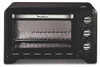 Moulinex Optimo, 19 l, Czarny, obrotowy, 740 W, 1380 W, 245 Podgląd zdjęcia produktu 1