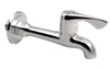 Valvole Aqualine - Valvola a parete 1/2", lunga, cromo Anteprima dell’immagine prodotto 3