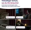 Samt Vorhang Kräuselband U-Band Gardine Velvet abdunkelnd, Produktbild-Vorschau 4