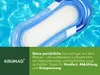 KRUMAD Luftmatratze Wasser 150x70 cm – Aufblasbare Produktbild-Vorschau 5