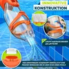 tillvex Poolsauger Orange/Anthrazit mit Akku & Produktbild-Vorschau 8