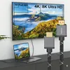 Hama HDMI™-Kabel Ultra High Speed, 8K, Alu, 3 m Produktbild-Vorschau 4