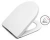 WC Sitz - Toilettensitz - für Villeroy & Boch O.novo - Weiß Produktbild-Vorschau 8