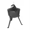 Żeliwny kociołek myśliwski MasterGrill 8L - MG429 Podgląd zdjęcia produktu 2