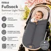 Fillikid Fußsack Sommer Light Trend 95x48 cm Exklusiv Produktbild-Vorschau 2