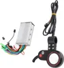 Pannello di controllo con display LCD e leva del cambio Anteprima dell’immagine prodotto 2