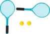 Set de tennis d'extérieur avec filet 245x15x64cm Voir les images du produit 3