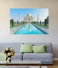 Wallario Poster - Taj Mahal - Mausoleum in Indien, Produktbild-Vorschau 2
