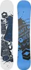 FTWO Set Snowboard TNT Blau 143cm mit Pipe Bindung M Produktbild-Vorschau 3