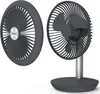 Zilan stolný ventilátor veľmi tichý bezdrôtový ventilátor s Náhľad obrázku produktu 14