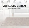 Teppich Alto pflegeleicht robust & langlebig Silber 200x250 Produktbild-Vorschau 7