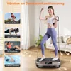 Vibrationsplatte 120 Stufen mit 6 Trainingsmodi, Produktbild-Vorschau 18