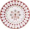 4x Christmas Wonderland Kuchenteller verschiedene Dekor Produktbild-Vorschau 5