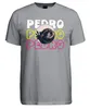 Pedro Pedro Pedro Tanzender Waschbär Meme Herren T-Shirt, Produktbild-Vorschau 2