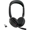 Jabra Headset Evolve2 65 Flex USB-A MS Stereo WLC schnurlos Voir les images du produit 11