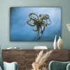 OneMillionCanvasses® - Leinwandbilder - 140x90 cm, Oktopus Produktbild-Vorschau 4
