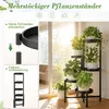 5-Tier Blumentreppe Pflanzenständer Metall Blumenständer Produktbild-Vorschau 8