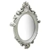 vidaXL Miroir mural style château 56x76 cm argenté Voir les images du produit 1