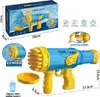 Pistolet do baniek mydlanych zabawka dla dzieci maszyna na Podgląd zdjęcia produktu 6