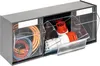 INDUSTRIAL Kleinteilemagazin 3-fach 60 x 24,2 x 16,3 cm Produktbild-Vorschau 3