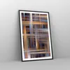 Gerahmtes Poster - Schwarzer Rahmen - Abstraktion modern - Produktbild-Vorschau 8