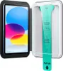 An iPad screen protector installation kit, showing the screen protector and the installation frame. Anteprima dell’immagine prodotto