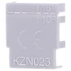 Hager Endkappe 2+3polig KZN023 f.Phasenschiene Produktbild-Vorschau 5