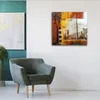 Kunstdruck auf Leinwand - Großstadt-Lebensraum - Wanddeko, Produktbild-Vorschau 3