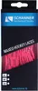Gepolijste, roze veters, 108 inch / 274 cm Productafbeelding-voorbeeld 3