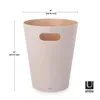 Cestino Umbra Woodrow, bianco/naturale Anteprima dell’immagine prodotto 15