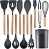 OKWISH Set kuchyňských pomůcek silikon - 12dílný set Náhled obrázku produktu 1