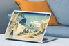 MuchoWow® Laptop Aufkleber Sticker Cover Hängebrücke an der Produktbild-Vorschau 4