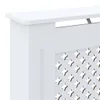 vidaXL Panele grzejnikowe MDF białe 78 cm Podgląd zdjęcia produktu 12