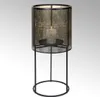 Hiroko Kerzensäule groß, Eisen, schwarz/gold H 91 cm D 41 Produktbild-Vorschau 2