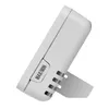 A close-up side view of a white digital thermometer with a kickstand. Anteprima dell’immagine prodotto