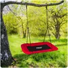Huśtawka bocianie gniazdo prostokątna Swingo2 110 x 70 cm Podgląd zdjęcia produktu 7