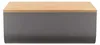 Alessi BG03DG Mattina Brotkasten, Stahl, Bambusholz, Produktbild-Vorschau 3