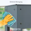 Arebos Lopin de terre surélevé 101,5 x 26 x 80 cm | Lopin Voir les images du produit 8