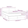 VidaXL 3134286, 1440 mm, 2030 mm, 880 mm, 140 x 200 mm, 1 Produktbild-Vorschau 7